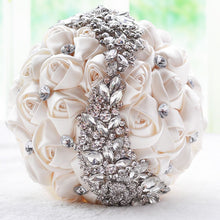 Load image into Gallery viewer, Brooch Bride Bouquets