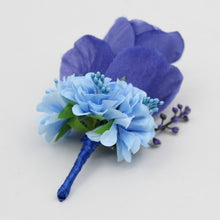 Load image into Gallery viewer, Ivory White Boutonniere