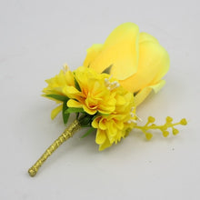 Load image into Gallery viewer, Ivory White Boutonniere