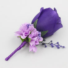 Load image into Gallery viewer, Ivory White Boutonniere