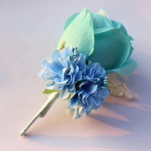 Load image into Gallery viewer, Ivory White Boutonniere