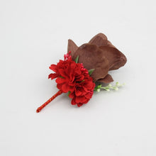 Load image into Gallery viewer, Ivory White Boutonniere