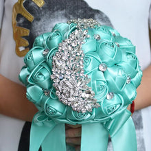 Load image into Gallery viewer, Brooch Bride Bouquets