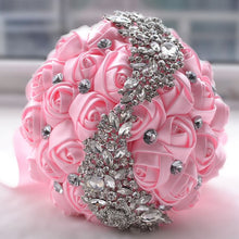 Load image into Gallery viewer, Brooch Bride Bouquets