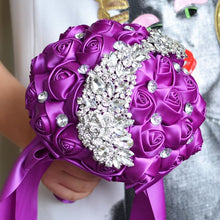 Load image into Gallery viewer, Brooch Bride Bouquets