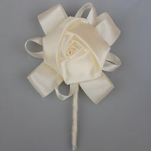 Load image into Gallery viewer, Silk Satin Boutonniere