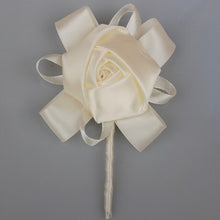 Load image into Gallery viewer, Silk Satin Boutonniere
