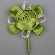 Load image into Gallery viewer, Silk Satin Boutonniere