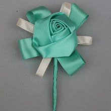 Load image into Gallery viewer, Silk Satin Boutonniere