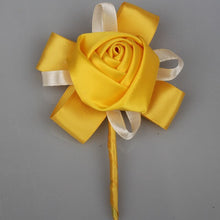 Load image into Gallery viewer, Silk Satin Boutonniere
