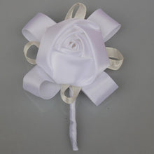 Load image into Gallery viewer, Silk Satin Boutonniere