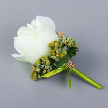 Load image into Gallery viewer, Soft Blue Boutonniere