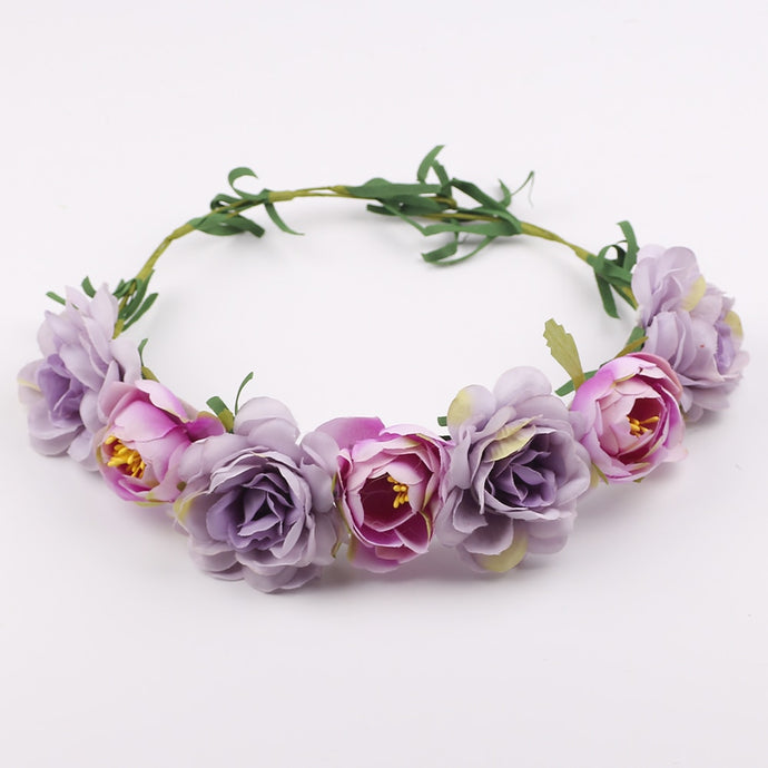 Elegant Flower Hairband
