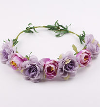 Load image into Gallery viewer, Elegant Flower Hairband