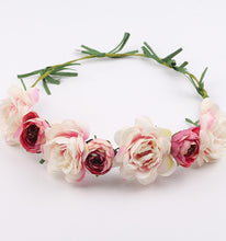 Load image into Gallery viewer, Elegant Flower Hairband