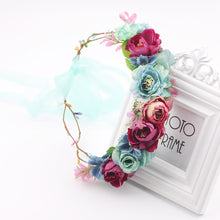 Load image into Gallery viewer, Charm Flower Hairband
