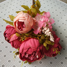 Load image into Gallery viewer, Peony Bride Bouquet