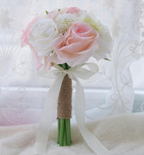 Load image into Gallery viewer, Elegant Forest Flowers Bride Bouquet