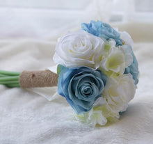 Load image into Gallery viewer, Elegant Forest Flowers Bride Bouquet