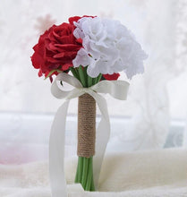 Load image into Gallery viewer, Elegant Forest Flowers Bride Bouquet