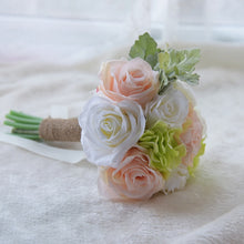 Load image into Gallery viewer, Elegant Forest Flowers Bride Bouquet