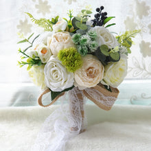Load image into Gallery viewer, Champagne Bride Bouquet