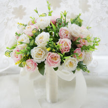 Load image into Gallery viewer, Silk Bride Bouquet