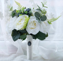 Load image into Gallery viewer, Romantic Bridal Bouquet with Ribbon