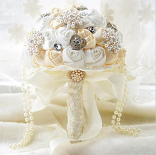 Load image into Gallery viewer, Sparkle Bride Bouquet