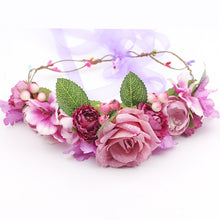 Load image into Gallery viewer, Charm Flower Hairband