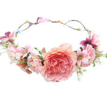 Load image into Gallery viewer, Charm Flower Hairband