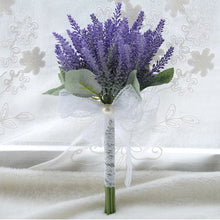 Load image into Gallery viewer, Lavender Flowers Bridal Bouquet