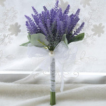Load image into Gallery viewer, Lavender Flowers Bridal Bouquet
