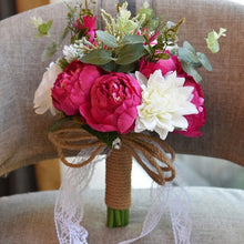 Load image into Gallery viewer, Happy Forest Flowers Bride Bouquet