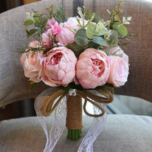 Load image into Gallery viewer, Happy Forest Flowers Bride Bouquet