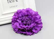 Load image into Gallery viewer, Peony Flower Hair Accessory