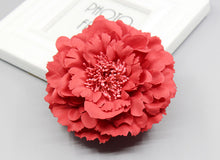 Load image into Gallery viewer, Peony Flower Hair Accessory