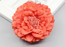 Load image into Gallery viewer, Peony Flower Hair Accessory