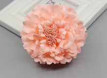 Load image into Gallery viewer, Peony Flower Hair Accessory
