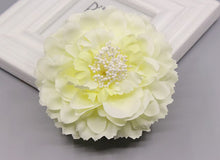 Load image into Gallery viewer, Peony Flower Hair Accessory