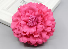 Load image into Gallery viewer, Peony Flower Hair Accessory