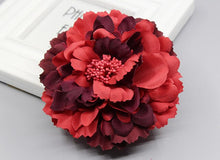 Load image into Gallery viewer, Peony Flower Hair Accessory