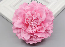 Load image into Gallery viewer, Peony Flower Hair Accessory