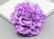 Load image into Gallery viewer, Peony Flower Hair Accessory