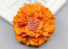 Load image into Gallery viewer, Peony Flower Hair Accessory