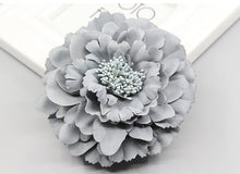 Load image into Gallery viewer, Peony Flower Hair Accessory