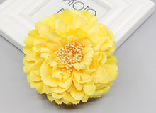 Load image into Gallery viewer, Peony Flower Hair Accessory