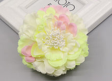 Load image into Gallery viewer, Peony Flower Hair Accessory