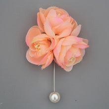 Load image into Gallery viewer, Camellia  Boutonniere