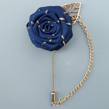 Load image into Gallery viewer, Gold Line Boutonniere